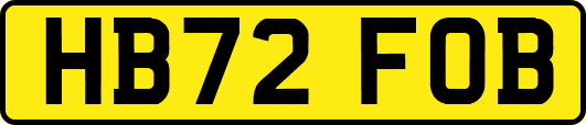 HB72FOB