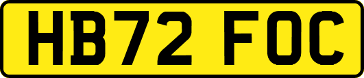 HB72FOC