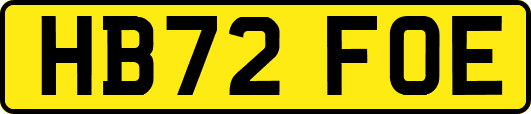 HB72FOE