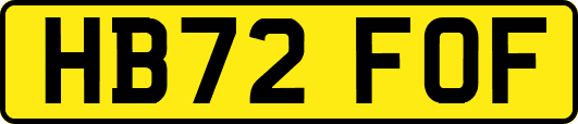 HB72FOF