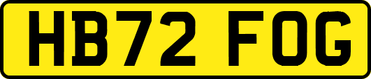 HB72FOG