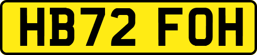 HB72FOH