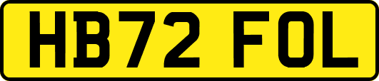 HB72FOL