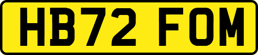 HB72FOM