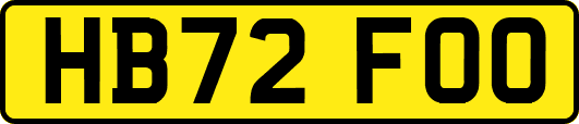 HB72FOO