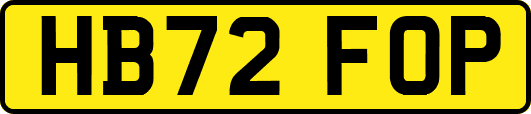 HB72FOP
