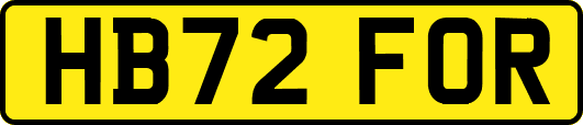 HB72FOR