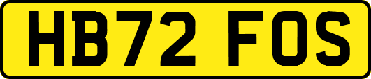 HB72FOS
