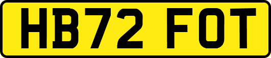 HB72FOT