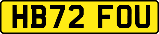 HB72FOU