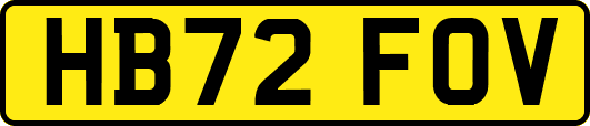 HB72FOV