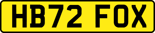 HB72FOX