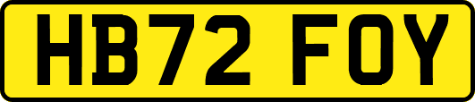 HB72FOY