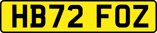 HB72FOZ