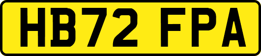 HB72FPA