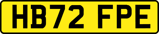 HB72FPE