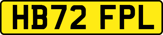 HB72FPL
