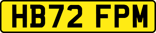 HB72FPM