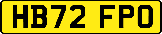 HB72FPO