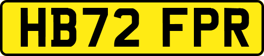 HB72FPR