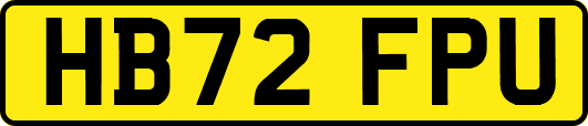 HB72FPU