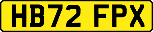 HB72FPX