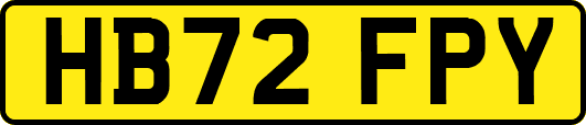 HB72FPY
