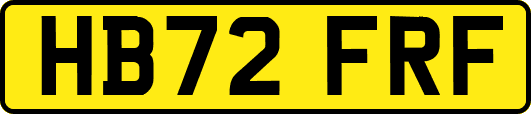 HB72FRF
