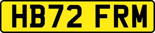 HB72FRM