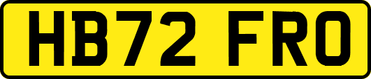 HB72FRO