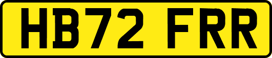 HB72FRR
