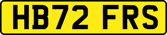HB72FRS