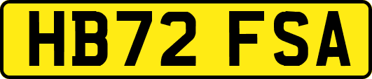 HB72FSA