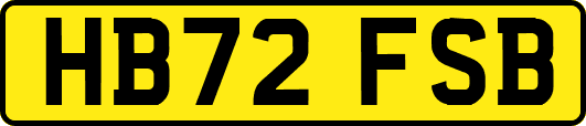 HB72FSB