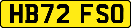 HB72FSO