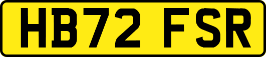 HB72FSR