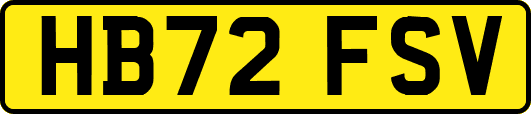 HB72FSV
