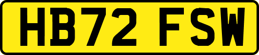 HB72FSW