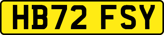 HB72FSY