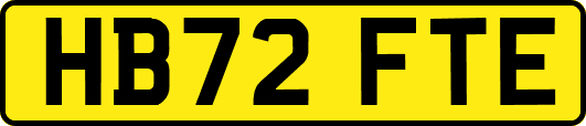 HB72FTE