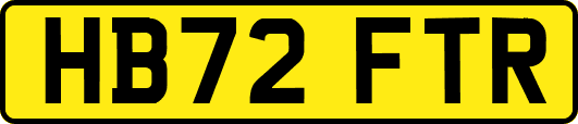 HB72FTR