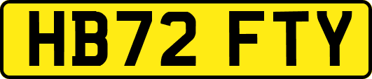 HB72FTY