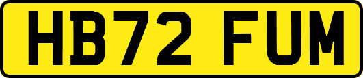 HB72FUM