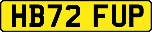 HB72FUP