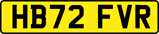 HB72FVR