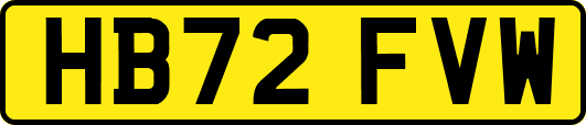 HB72FVW