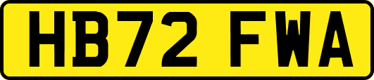 HB72FWA