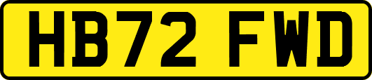 HB72FWD