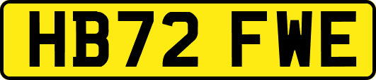 HB72FWE