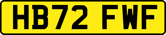 HB72FWF